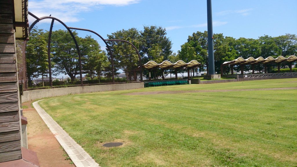 新潟県スポーツ公園グランド