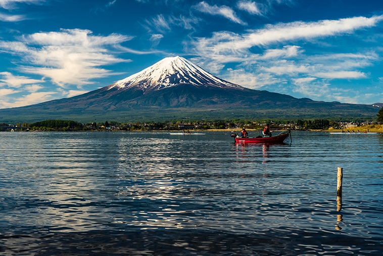 インスタ映え富士山